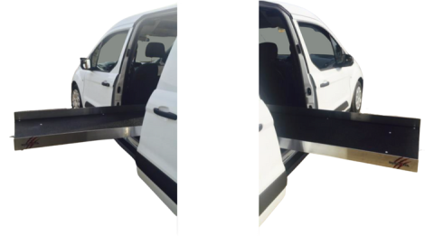 Aluminum Dual Directional Cargo Slide 1000 Lb Capacity 2022 Ford Maverick 4.5 Foot Bed Cargo Ease