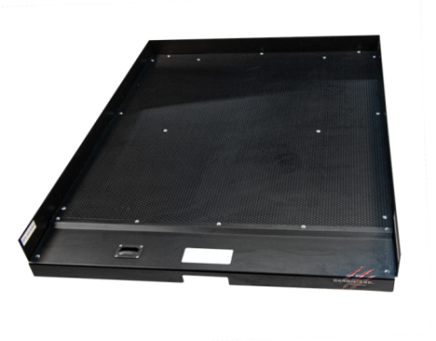 Hybrid Cargo Slide 1200 Lb Capacity 2022 Nissan Frontier 5 Foot Bed Cargo Ease