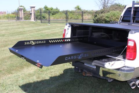 OPA (Our Pullout Aluminum) Cargo Slide 1000 Lb Capacity 04-19 Nissan Frontier Crew Cab 4 Door/00-20 Toyota Tacoma Access Cab and Double Cab  Cargo Ease