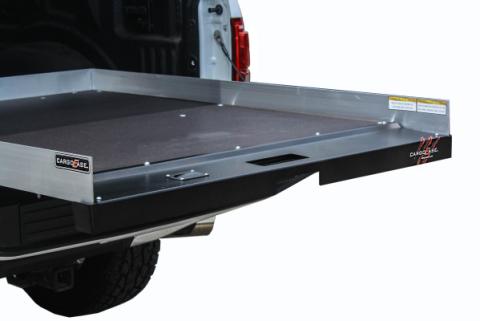 Hybrid Cargo Slide 1200 Lb Capacity 92-11 F150 SuperCrew Bed 01-Pres Ford Raptor 10-Pres Lincoln Mark LT 06-08 Dodge Ram 1500 Crew Cab 5.7 Ft W/Bedliner 09-Pres Chevy Suburban GMC Yukon XL 5.5 Ft Cargo Ease