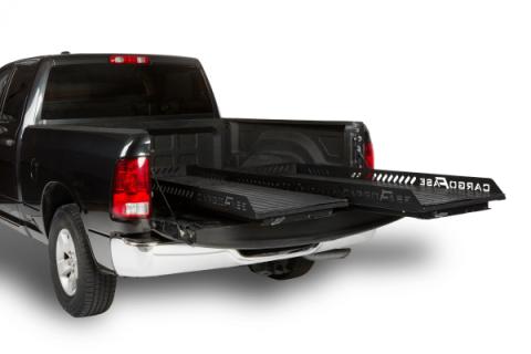 Dual Slide Cargo Slide 1200 Lb Capacity (600 each side) 01-Pres Ford F150 Super Crew Dodge Ram 1500 W/Out Bedliner 09-Pres Nissan Titan Crew Cab 5.5 Ft 04-Pres Cargo Ease