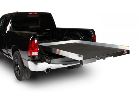 Extender 1000 Cargo Slide 1000 Lb Capacity Chevrolet and Nissan 6/6.1 Foot Beds Cargo Ease