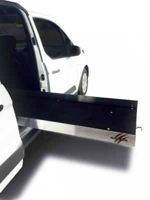 Aluminum Dual Directional Cargo Slide 1000 Lb Capacity 11-12 Dodge Dakota Short Bed Cargo Ease