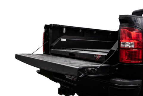 Commercial 1500 Cargo Slide 1500 Lb Capacity 2022 Toyota Tundra 6.5 Foot Bed Cargo Ease