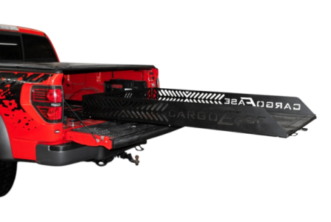 Full Extension Series Cargo Slide 2000 Lb Capacity 2022 Toyota Tundra 6.5 Foot Bed Cargo Ease