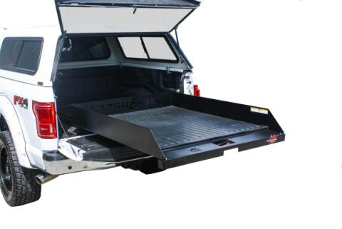 Titan 3000 Cargo Slide 3000 Lb Capacity 99-Pres Silverado/Sierra Dodge Ram 75-99 Ford F150-F350 07-Pres Toyota Tundra Short Bed Cargo Ease