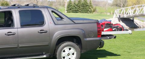 Heritage Cargo Slide 1200 Lb Capacity 2019 Silverado/Sierra Standard Bed 6.9 Ft/Locker for 80 Inch Beds Cargo Ease