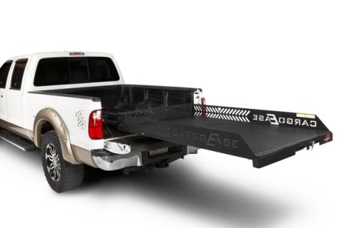 Full Extension Series Cargo Slide 2000 Lb Capacity 99-Pres Ford F250 Super Duty Short Bed Cargo Ease