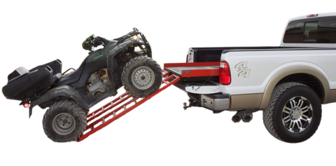 Cargo Ramp Series Bed Slide 1800 Lb Capacity 2022 Toyota Tundra 8 Foot Bed Cargo Ease