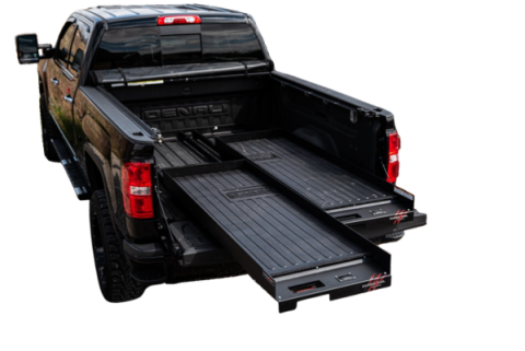 Dual Slide Cargo Slide 1200 Lb Capacity 2022 Toyota Tundra 8 Foot Bed Cargo Ease