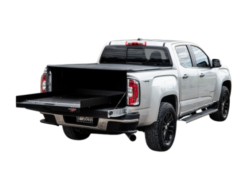 Hybrid Cargo Slide 1200 Lb Capacity 2022 Toyota Tundra 8 Foot Bed Cargo Ease