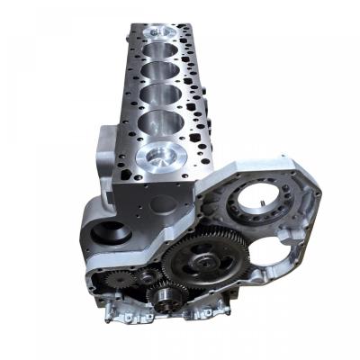 5.9L 1989-1993 Cummins Short Block Daily Driver Dodge Ram Diesel Crate Engine Choate Performance