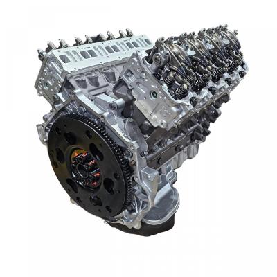 6.6L 2001-2004 Long Block Daily Driver LB7 GM Duramax Diesel Crate Engine Choate Performance