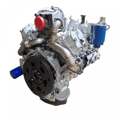 6.6L 2006-2007 Duramax LBZ Full Running Workhorse Diesel Crate Engine Choate Performance