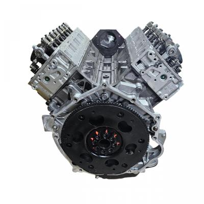 6.6L 2006-2007 Duramax LBZ Long Block Daily Driver Diesel Crate Engine Choate Performance