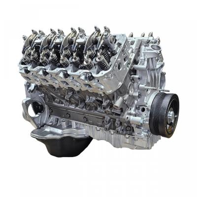6.6L 2006-2007 Duramax LBZ Long Block Workhorse Diesel Crate Engine Choate Performance