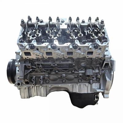 6.6L 2006-2007 Duramax LBZ Long Block Workhorse Diesel Crate Engine Choate Performance
