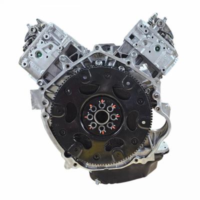 6.6L 2006-2007 Duramax LBZ Long Block Workhorse Diesel Crate Engine Choate Performance
