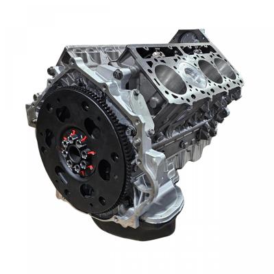6.6L 2006-2007.5 Duramax LBZ Short Block Daily Driver Diesel Crate Engine Choate Performance