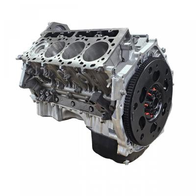 6.6L 2004.5-2005 Duramax Short Block Daily Driver LLY Diesel Crate Engine Choate Performance