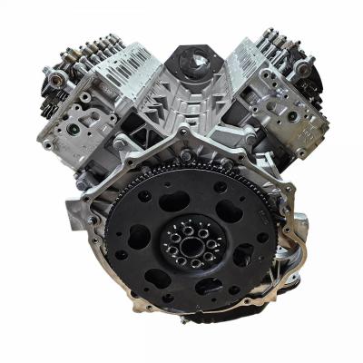 6.6L 2007-2010 Duramax LMM Long Block Workhorse Diesel Crate Engine Choate Performance