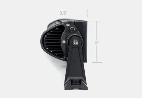 32 Inch Spot Dual Row 5D Optic OSRAM LED Bar Cali Raised LED