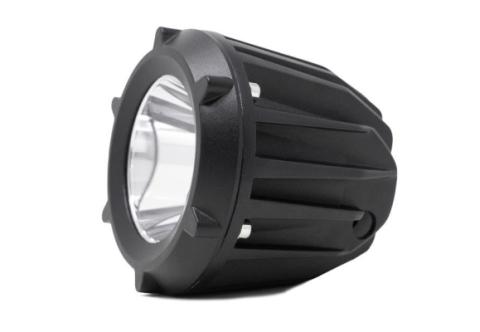 3.5 Inch Round Cannon LED Pods Pair Cali Raised LED