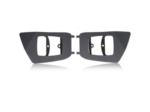 12-15 Toyota Tacoma LED Fog Light Pod Replacement Mounting Brackets Cali Raised LED