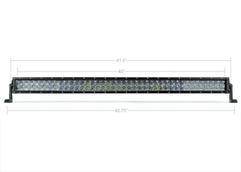 14-21 Tundra 42 Inch Hidden Grille Curved LED Light Bar Mounting Brackets Cali Raised LED