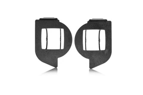 14-21 4Runner LED Fog Light Pod Replacement Mounting Brackets Cali Raised LED