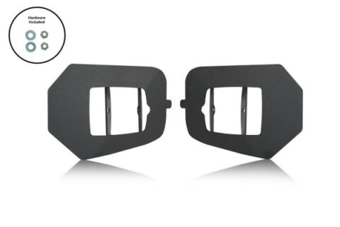 16-21 Tacoma LED Fog Light Pod Replacement Mounting Brackets Cali Raised LED