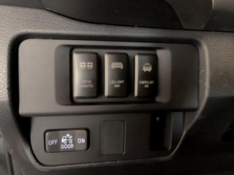 16-20 Tacoma OEM Style Switch Panel 3 Switch Cali Raised LED