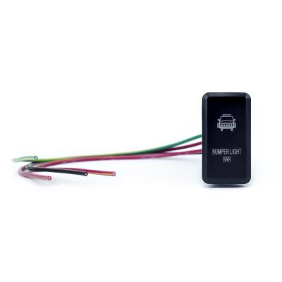 Toyota OEM Style Bumper Light BAR Switch Blue Cali Raised LED