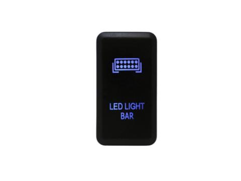 Toyota OEM Style LED Light Bar Switch Amber Cali Raised LED