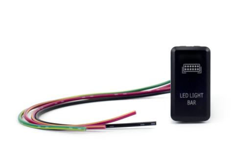 Toyota OEM Style LED Light Bar Switch Amber Cali Raised LED