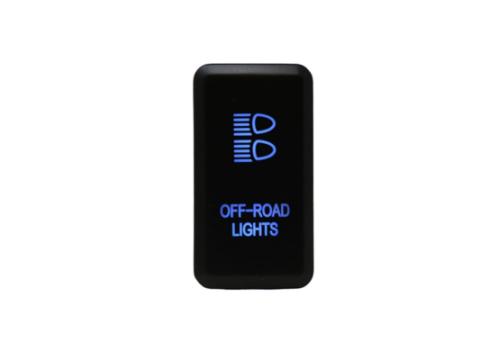 Toyota OEM Style OFF-ROAD LIGHTS Switch Cali Raised LED