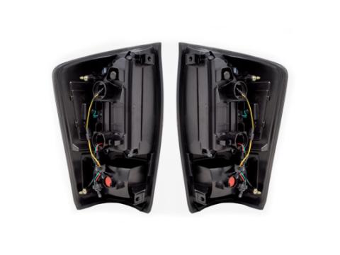 16-20 Tacoma Raptor Style Tail Lights Sold As Pair Cali Raised LED