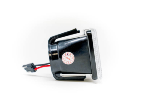 16+ Tacoma &amp; 14+ Tundra License Plate LED Lights Cali Raised LED