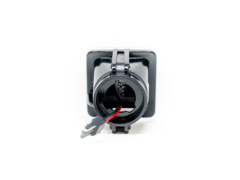 16+ Tacoma &amp; 14+ Tundra License Plate LED Lights Cali Raised LED