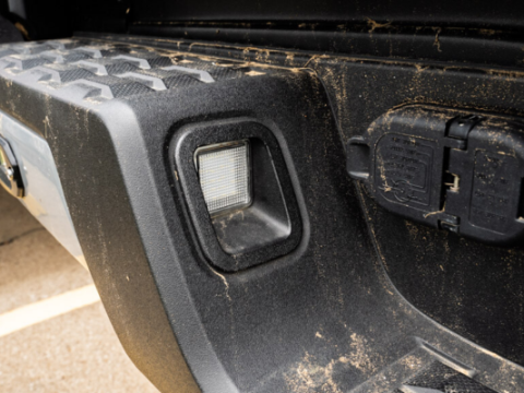 16+ Tacoma &amp; 14+ Tundra License Plate LED Lights Cali Raised LED