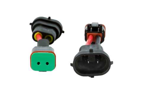 Tacoma, Tundra & 4Runner Fog Light Pod H11 OEM Adaptor Cali Raised LED