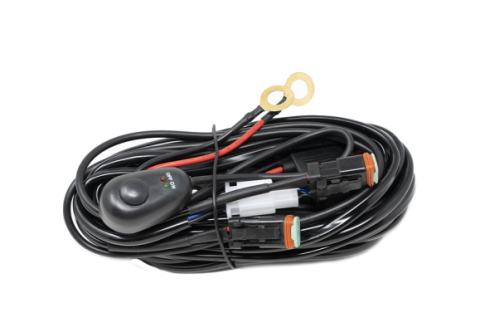 Wiring Harness 6 Foot Lead Dual Leg Cali Raised LED