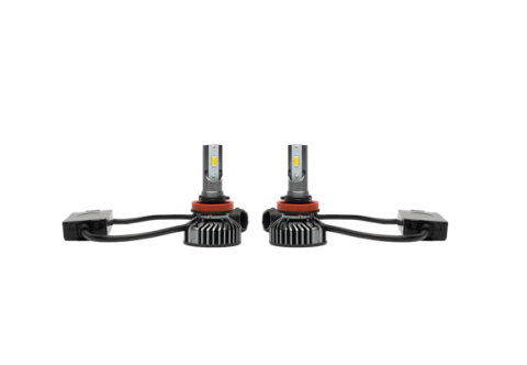 H11 Tri-Color Fog Light Replacement Bulbs 3 Settings Cali Raised LED