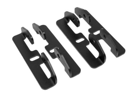 2019-Present Ford Ranger Fog Mounts 18W Combo 3x2 Pods OEM Adapters Cali Raised LED