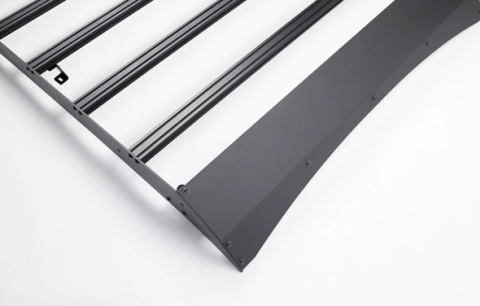 2014-2021 Tundra Crew Max Premium Roof Rack - 43 in Dual Function Small Switch and Wiring No Switch Light Kit Cali Raised LED