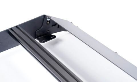 2014-2021 Tundra Crew Max Premium Roof Rack - 52 in Dual Row Spot Beam No Switch Light Kit Cali Raised LED