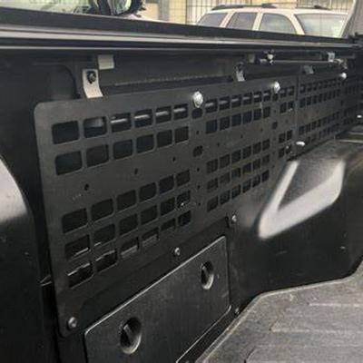 2005-Present Toyota Tacoma Side Bed Rear Molle System (Driver) For BAKflip Cover Cali Raised LED