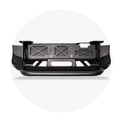 16-Up Tacoma Stealth Bumper 32 Inch LED Bar Spot Beam No Switch 32 Inch Spot Beam with Relocation Mounts Bumper Light Bar Switch No Winch No D-Ring Cali Raised LED