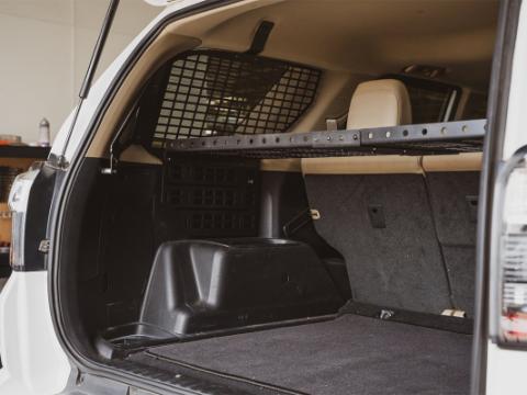 2010-2021 4Runner Interior Rear MOLLE Panel Full Combo Rear Cargo Area Tray and Both Panels Cali Raised LED