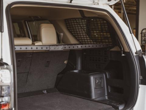2010-2021 4Runner Interior Rear MOLLE Panel Full Combo Rear Cargo Area Tray and Both Panels Cali Raised LED